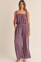 Load image into Gallery viewer, Pleated Wide Leg Jumpsuit
