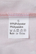 Load image into Gallery viewer, Pink Tie Dye Drawstring Casual Shorts
