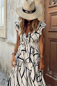 Ruffle Maxi Dress