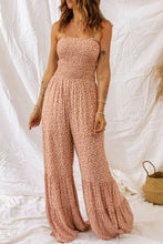 Load image into Gallery viewer, Sand Dune Wide Leg Floral Jumpsuit
