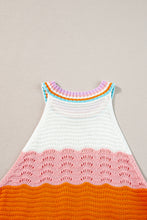 Load image into Gallery viewer, Knit Sleeveless Sweater Top
