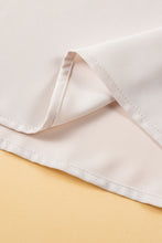 Load image into Gallery viewer, Oatmeal Solid Ruffle Trim Sleeveless Top
