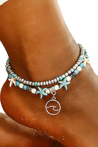 Wave Anklet