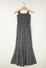 Load image into Gallery viewer, Midnight Dreams Wide Leg Floral Jumpsuit
