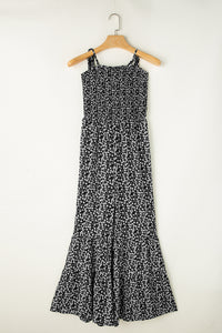 Midnight Dreams Wide Leg Floral Jumpsuit