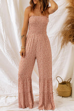 Load image into Gallery viewer, Sand Dune Wide Leg Floral Jumpsuit
