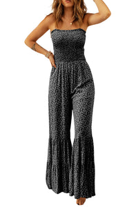 Midnight Dreams Wide Leg Floral Jumpsuit