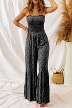 Load image into Gallery viewer, Midnight Dreams Wide Leg Floral Jumpsuit
