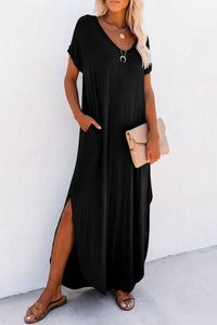 Maxi T-shirt Dress