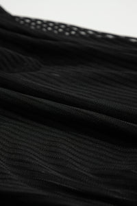 Black Tankini Swimsuit