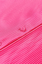 Load image into Gallery viewer, Pink Pleated Shorts Set
