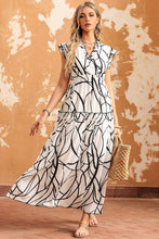 Load image into Gallery viewer, Ruffle Maxi Dress
