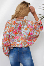 Load image into Gallery viewer, Floral Print Loose Fit Blouse
