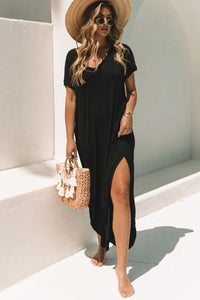 Maxi T-shirt Dress