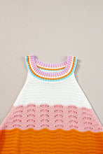 Load image into Gallery viewer, Knit Sleeveless Sweater Top
