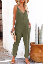 Load image into Gallery viewer, Green Textured Jumpsuit
