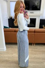 Load image into Gallery viewer, Light Wash Wide Leg Denim Overall
