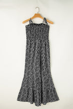 Load image into Gallery viewer, Midnight Dreams Wide Leg Floral Jumpsuit
