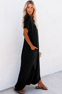 Maxi T-shirt Dress