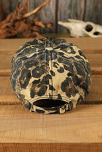 Load image into Gallery viewer, Leopard MAMA Embroidered Leopard Baseball Cap
