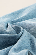 Load image into Gallery viewer, Dusk Blue Acid Wash Extra Wide Leg High Waist Long Jeans
