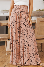 Load image into Gallery viewer, Spotted Print Wide Leg Pants
