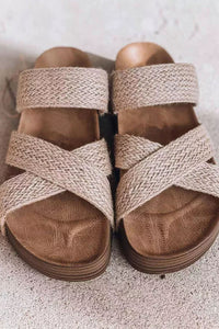 Cross Criss Sandals