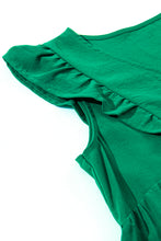 Load image into Gallery viewer, Green Ruffle Dress
