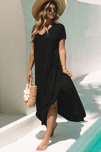 Maxi T-shirt Dress