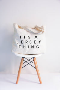 It's a Jersey Thing XL Tote Bag