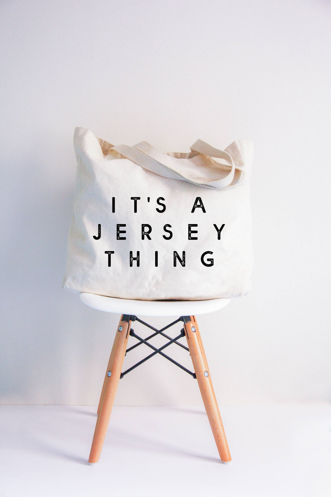 It's a Jersey Thing XL Tote Bag