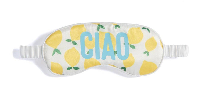 Ciao Lemon Sleepmask