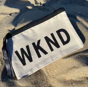 Canvas Pouch-WKND