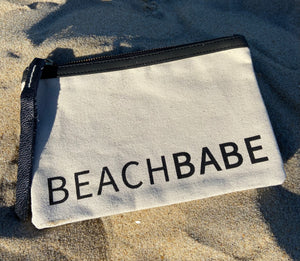 Canvas Pouch-BeachBabe