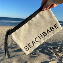 Load image into Gallery viewer, Canvas Pouch-BeachBabe
