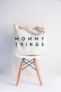 Mommy Things XL Tote Bag