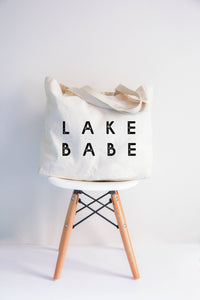 Lake Babe XL Tote Bag