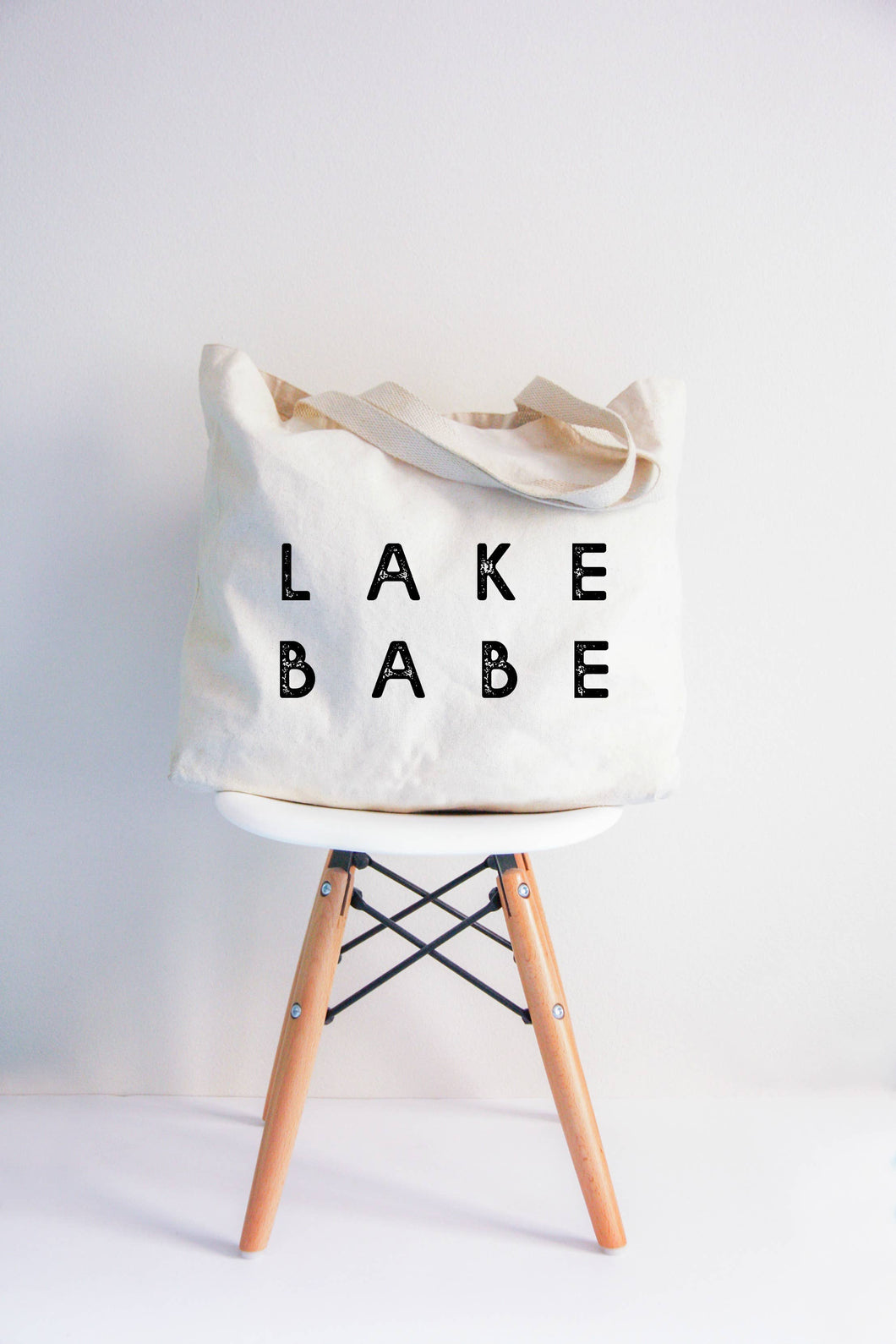 Lake Babe XL Tote Bag