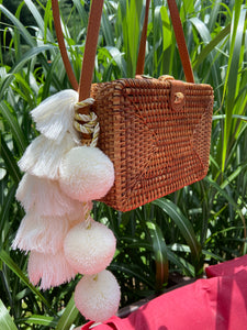 Tassel/Pompom Bag Charm (5 Colors)