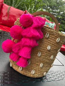 Tassel/Pompom Bag Charm (5 Colors)