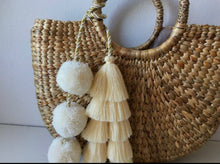 Load image into Gallery viewer, Tassel/Pompom Bag Charm (5 Colors)
