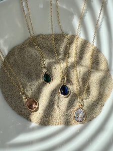Sara Necklace in Ice