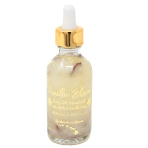 Perfume Shimmer Oil - Vanilla
